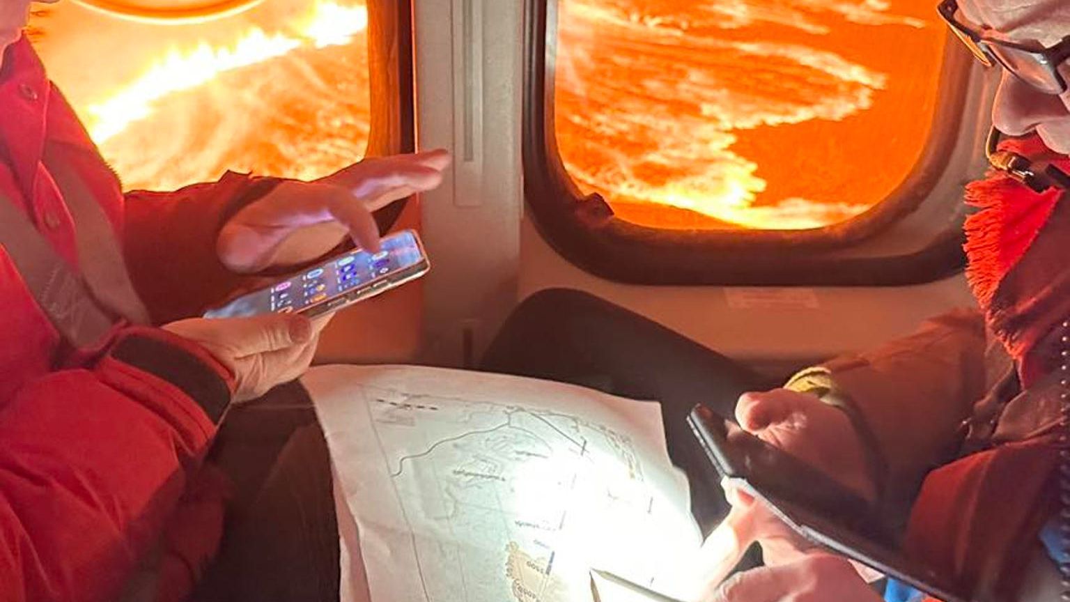 Islandia vuelve a experimentar actividad volcánica y esta vez es especialmente peligrosa