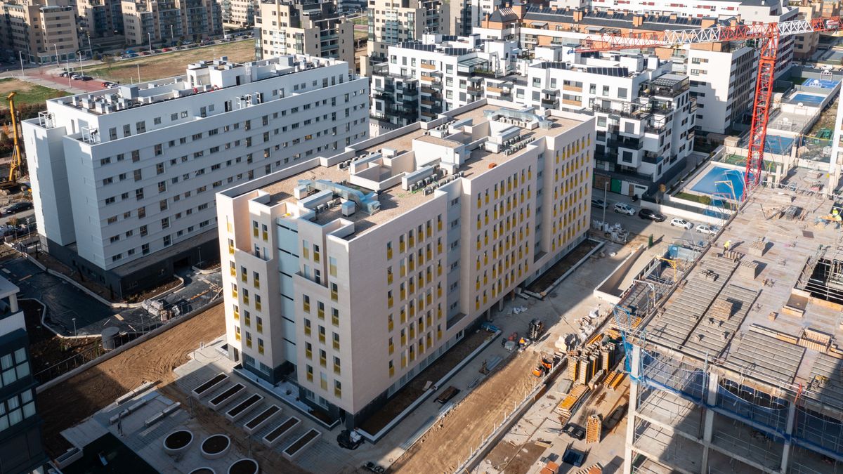 Madrid sortea este martes 246 viviendas en alquiler asequible, la mayoría en Vicálvaro