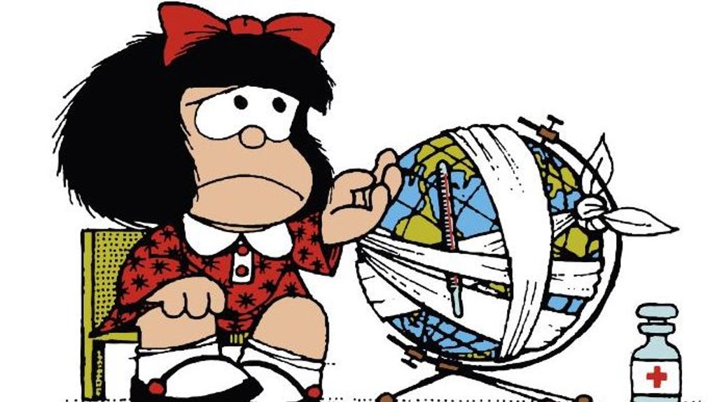 Mafalda, la niña incrédula y rebelde, cumple 60 años