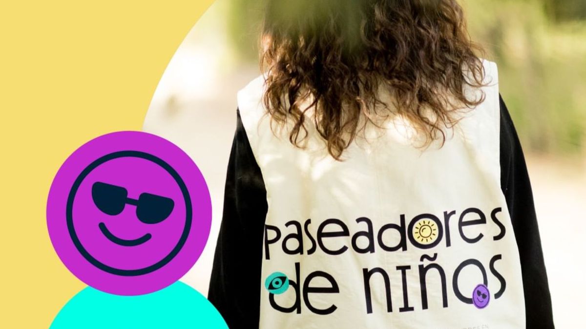 Paseadores de niños