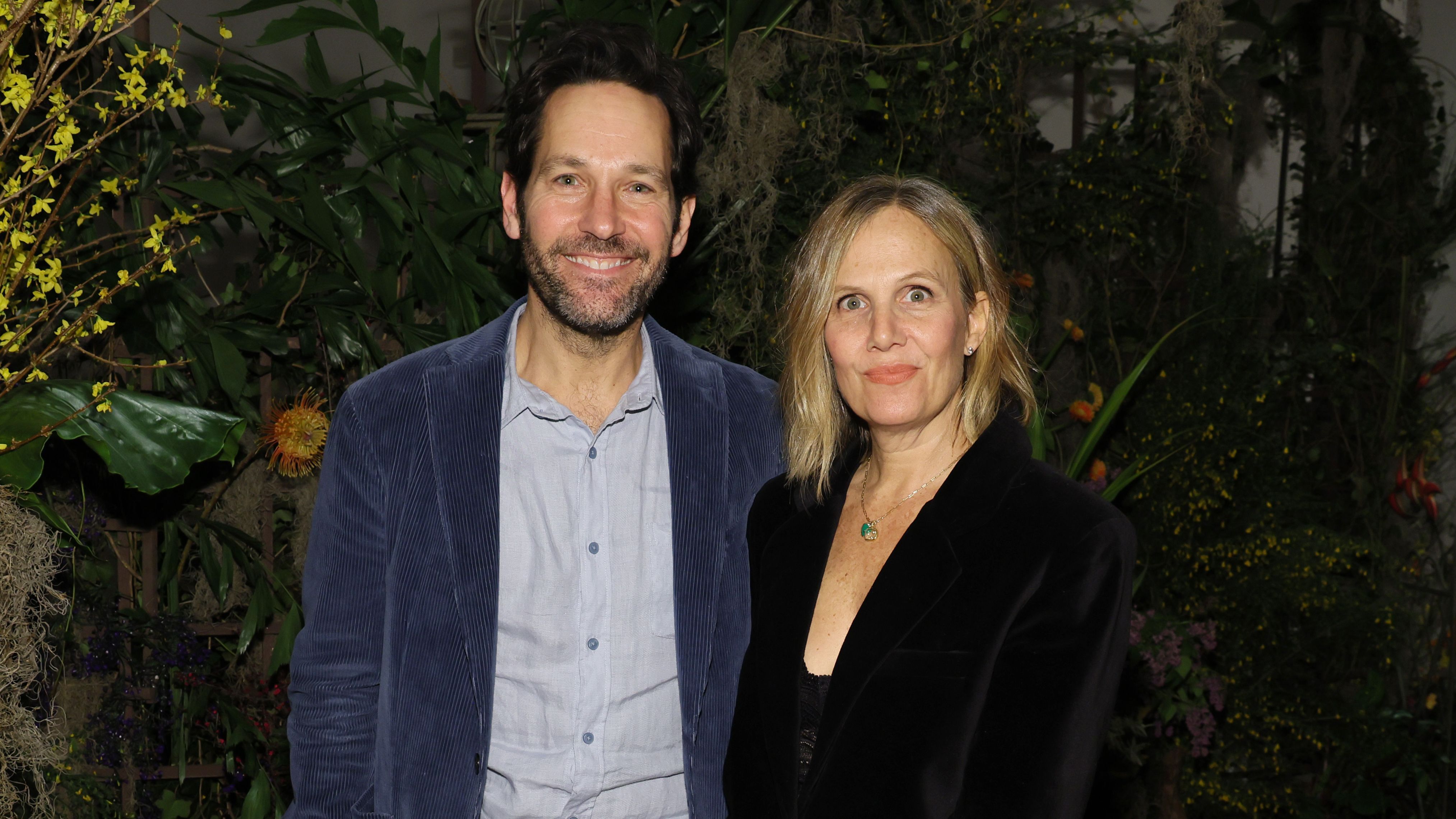 Paul Rudd y su mujer, Julie Yaeger