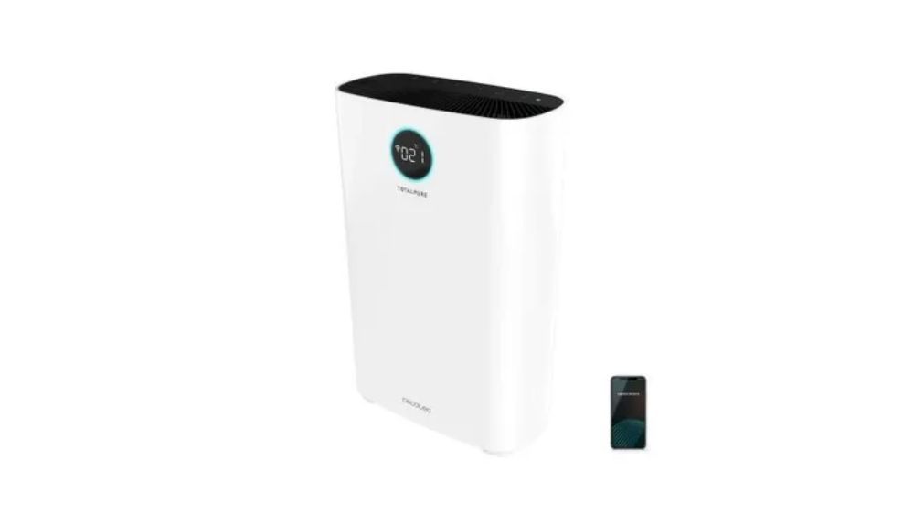 Purificador de aire Cecotec TotalPure 7500 Connected