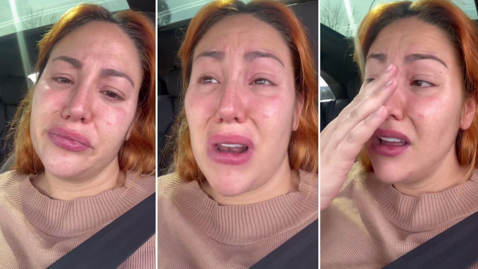 Steisy explica cómo está tras estar en contacto con orugas procesionarias