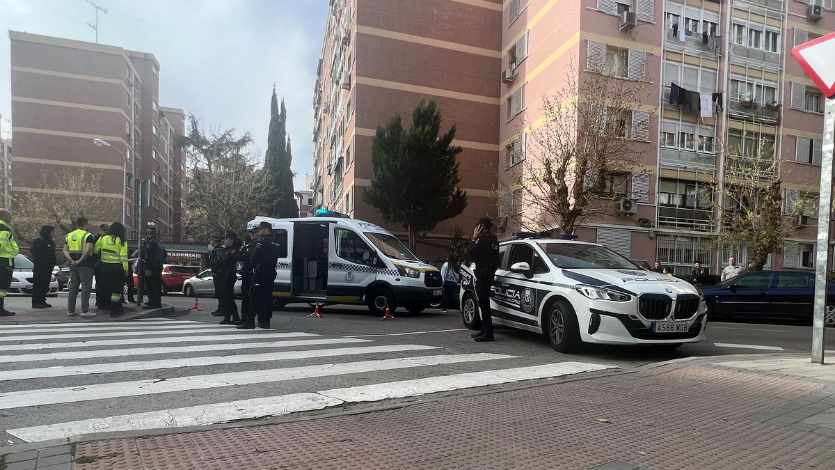 Un hombre muere tras ser atropellado en Aluche