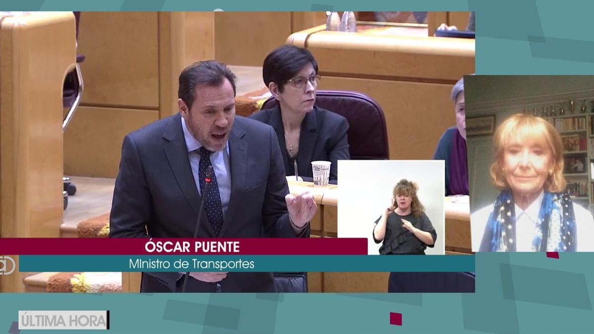 Esperanza Aguirre carga contra Óscar Puente en ‘Cuatro al día’: “¡Qué vergüenza!”