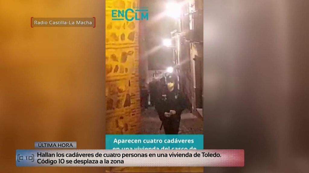 Hallan los cadáveres de cuatro personas en una vivienda de Toledo