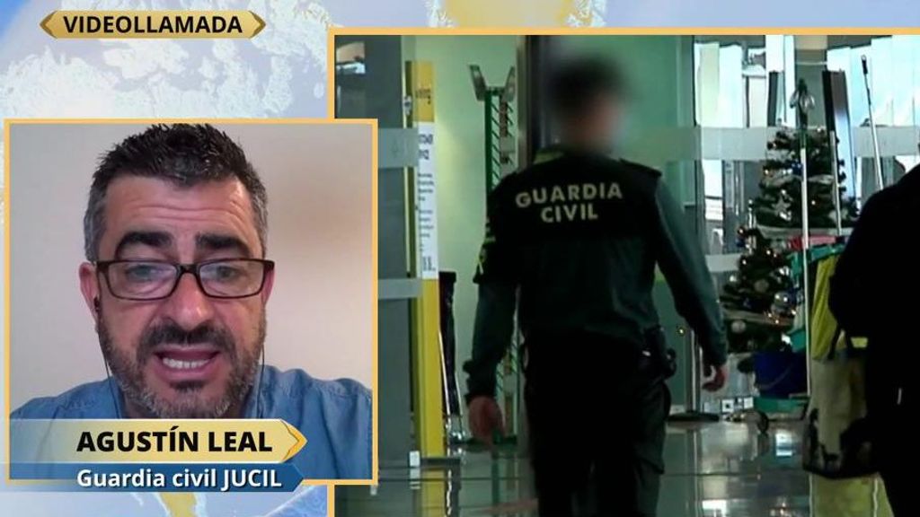 Agustín Leal, guardia civil, ante la cesión de la seguridad a los independentistas: "Es una irresponsabilidad y un despropósito por parte del gobierno de Sánchez"