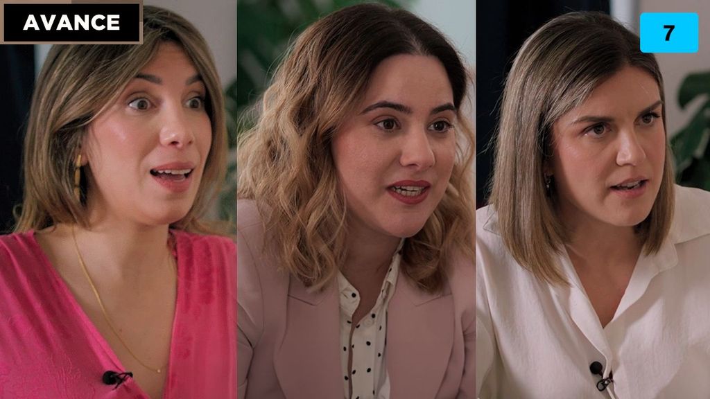 Alicia González, María Esclapez y Nayara Malnero, las expertas de 'Recién nacidos'