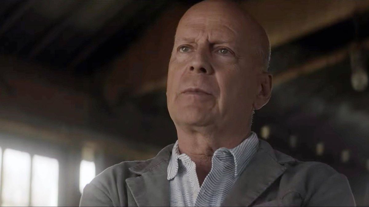 El actor Bruce Willis