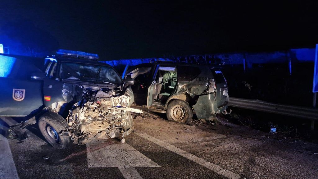 Eneko y Juan Jesús, los agentes fallecidos en Los Palacios, eran compañeros del guardia civil asesinado en Barbate