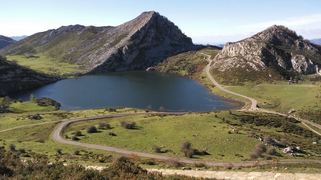 Imagen de archivo de Lagos de Covadonga, Asturias