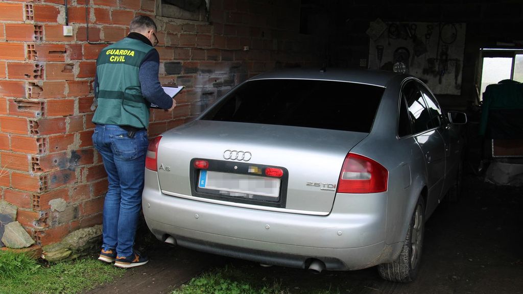 Los agentes procedieron a la intervención y propuesta de comiso cautelar del vehículo