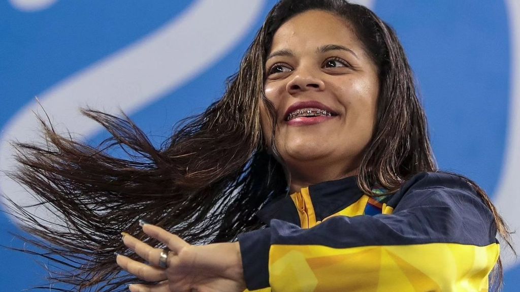 Muere Joana Neves, nadadora brasileña y medallista paralímpica, a los 37 años