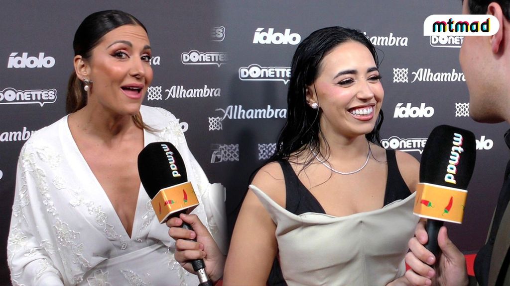 Nagore Robles y Carla Flila se pronuncian sobre su relación, en exclusiva En todas las salsas Temporada 3 Top Vídeos 189