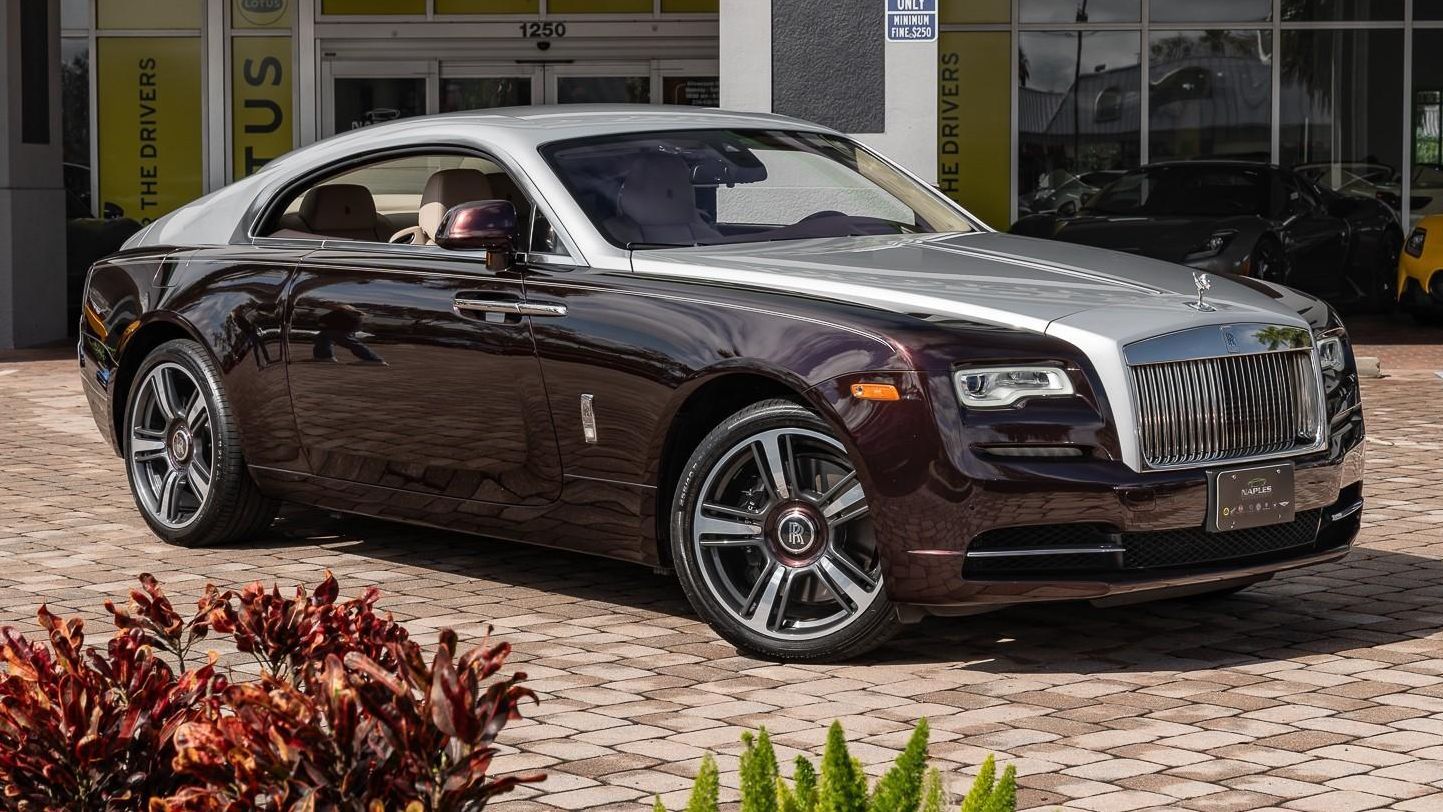 Rolls-Royce Wraith