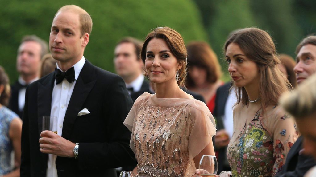 Rose Hanbury se pronuncia por primera vez tras los rumores de su relación con el príncipe Guillermo