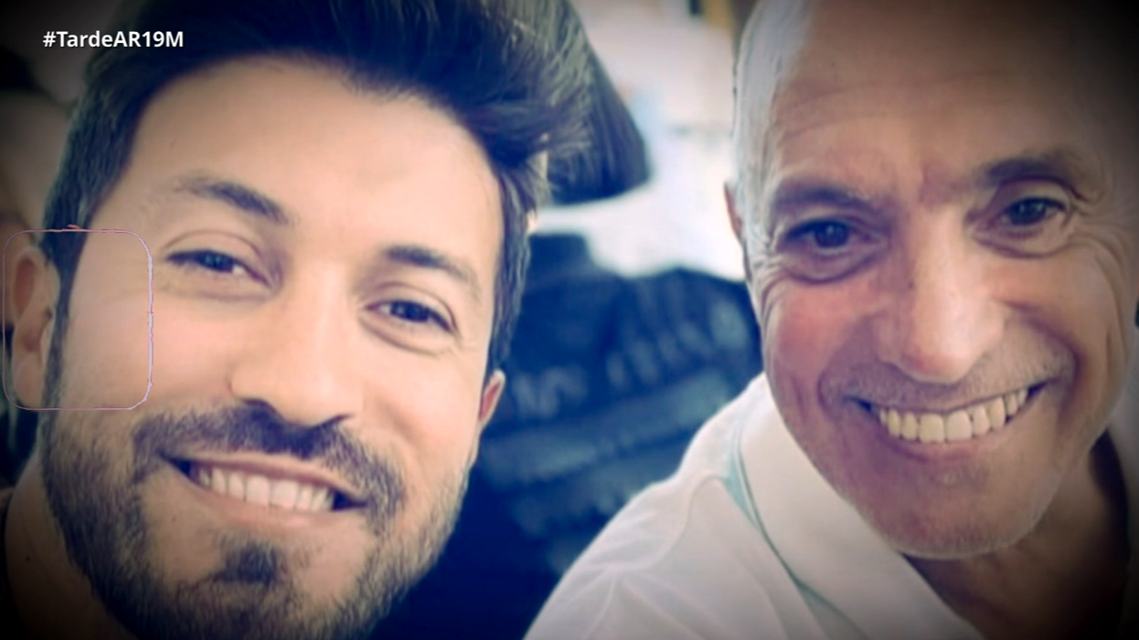 Sebastián y su padre, una historia conmovedora de principio a fin