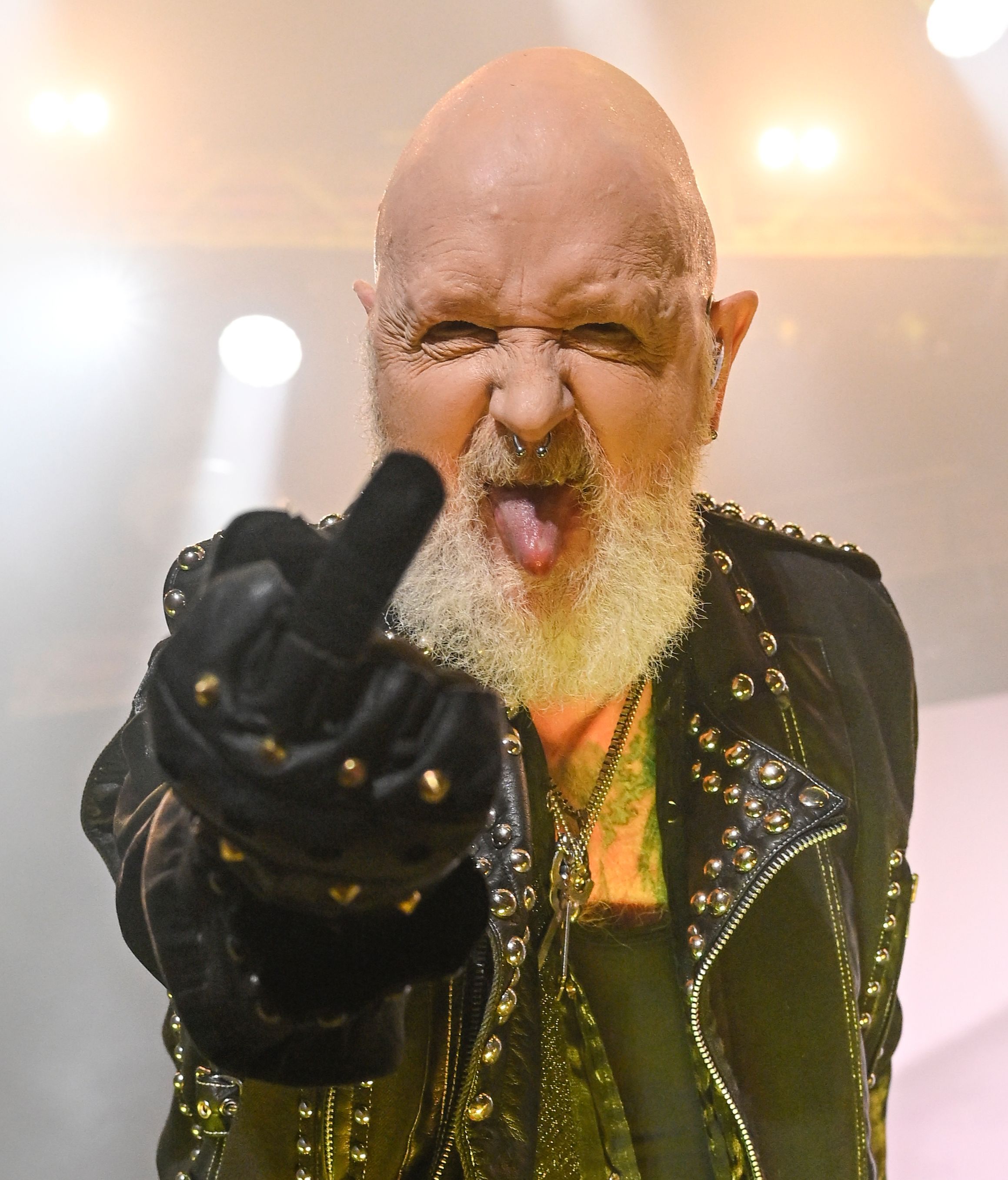 Stay heavy, Rob. El intérprete de 72 añós sigue girando.