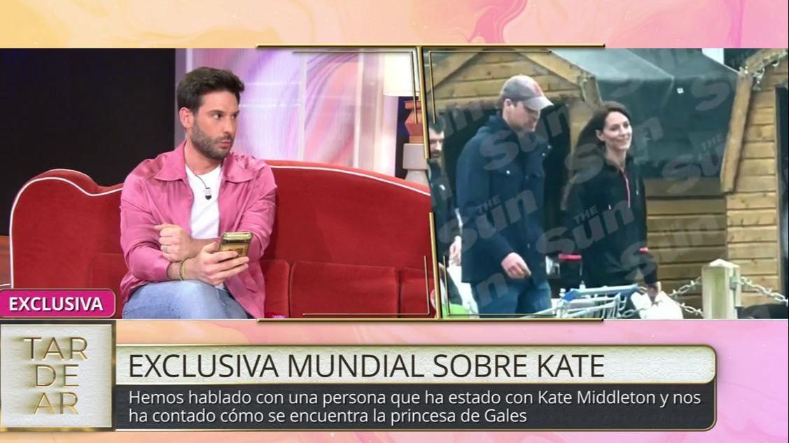 Exclusiva mundial sobre el malestar de Kate Middleton: "Es un tabú" TardeAR 2024 Programa 126