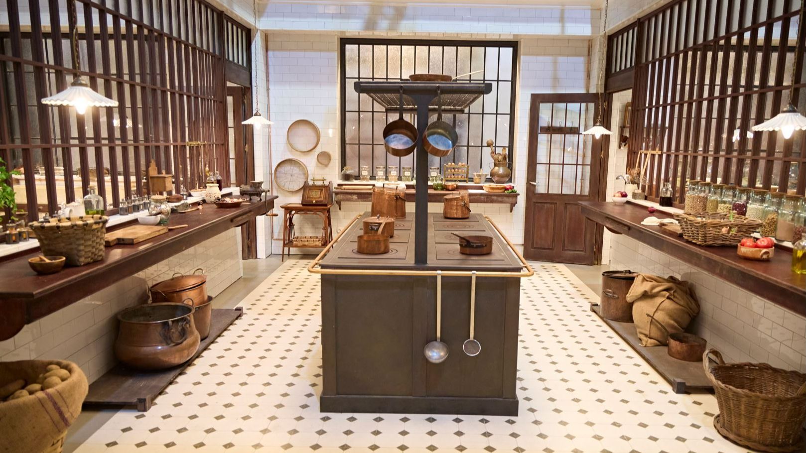 Cocina de La Favorita 1922.