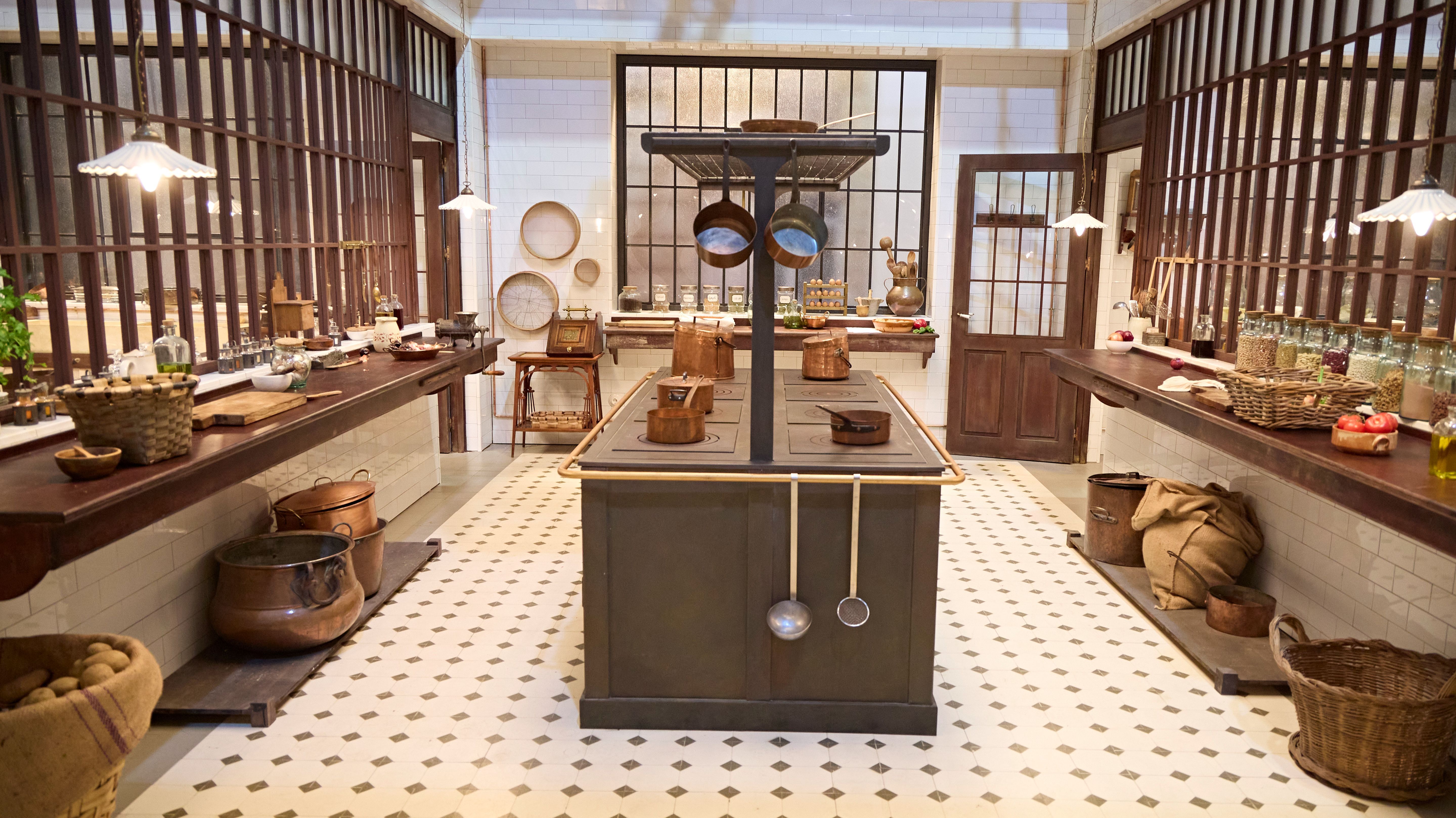 Cocina La Favorita 1922