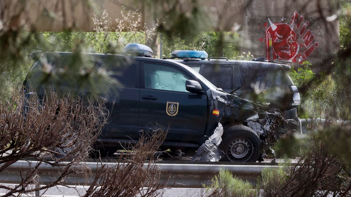 El camionero que arrolló mortalmente a seis personas en la AP-4, en Sevilla, asegura que no vio el control de drogas