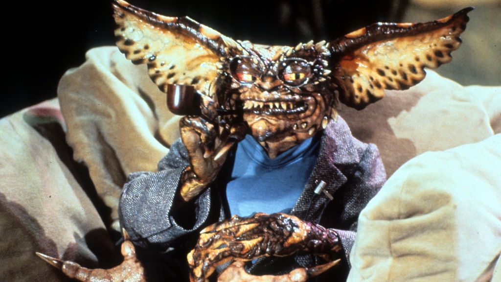 Gremlins (1984) quintaesencia de la comedia de terror ochentera.