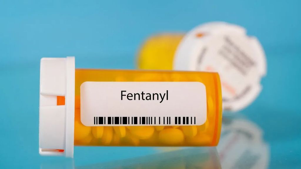 imagen de archivo de un bote de fentanilo la droga contra la que un grupo de cientificos ha creado u 08f5