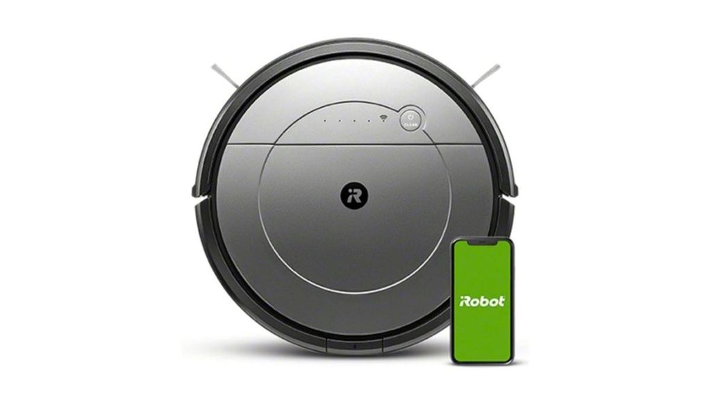 iRobot robot aspirador y friegasuelos Roomba Combo