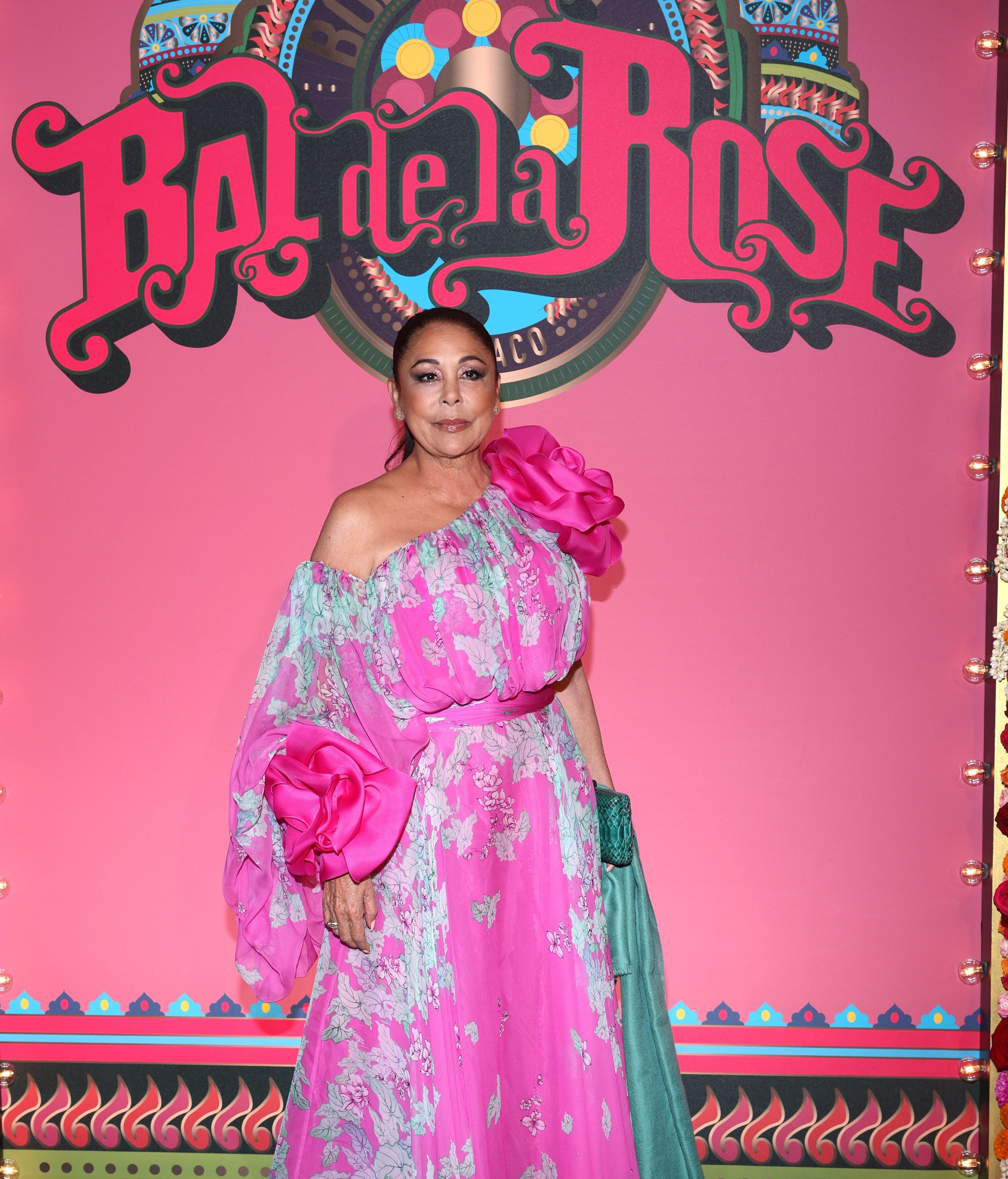 Isabel Pantoja en el último Baile de la Rosa. FUENTE: Cordonpress