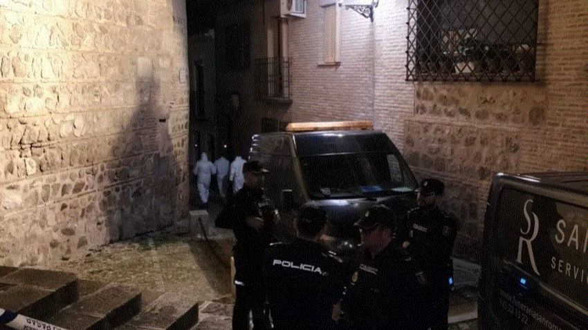Consternación en Toledo tras aparecer cuatro cadáveres