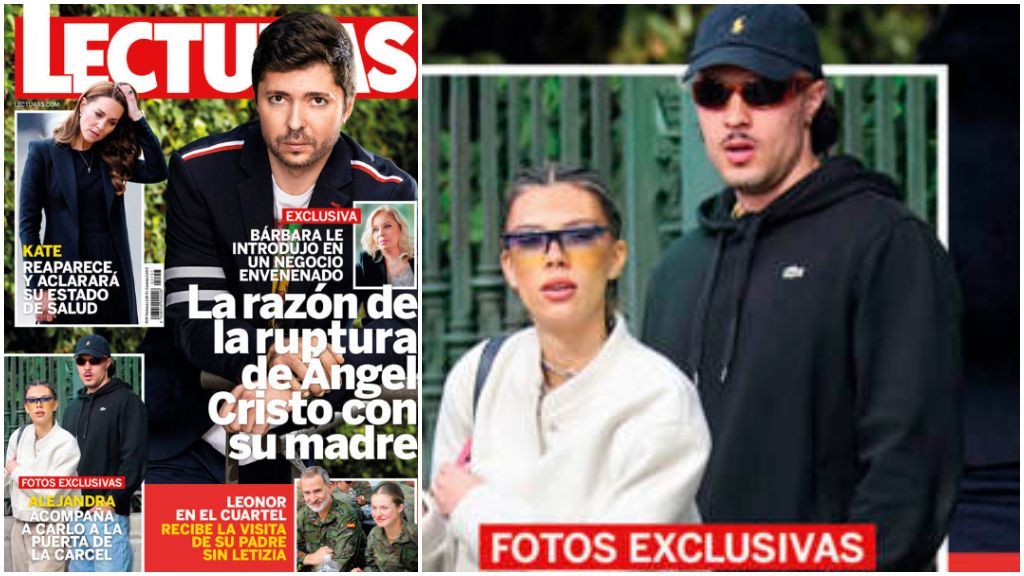 Las imágenes de Alejandra Rubio y Carlo Constanzia en la cárcel