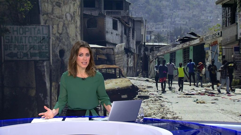 Los españoles comienzan a evacuar Haití por la violencia de la bandas