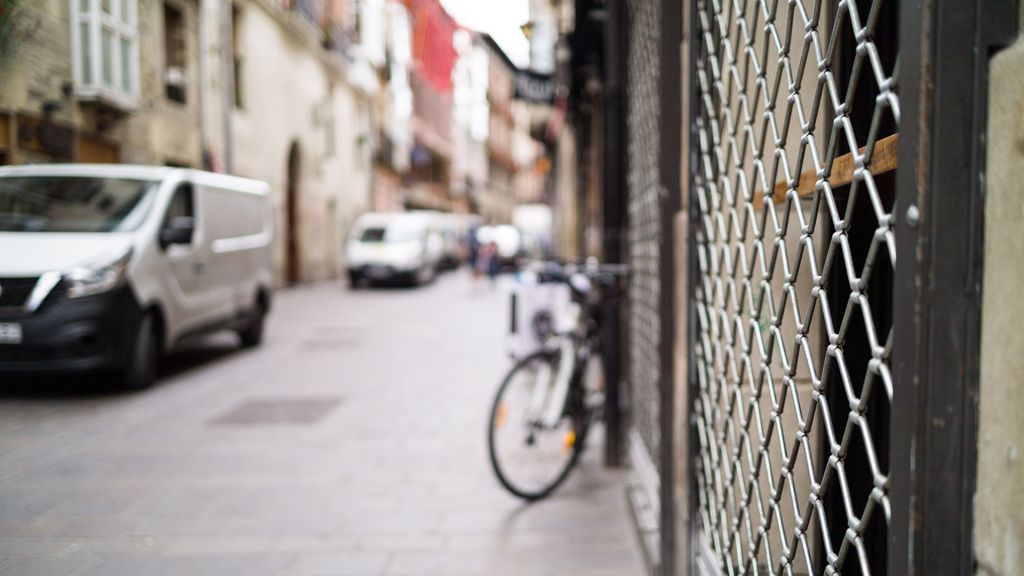 Los hechos ocurrieron en un bar de la calle Cuchillería en Vitoria