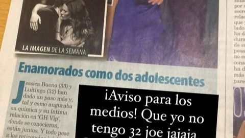 Luitingo avisa de que se está cometiendo un error con su edad