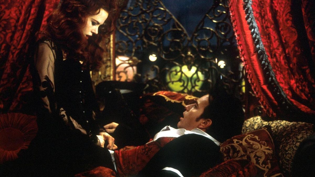 Nicole Kidman y Ewan McGregor en 'Moulin Rouge'