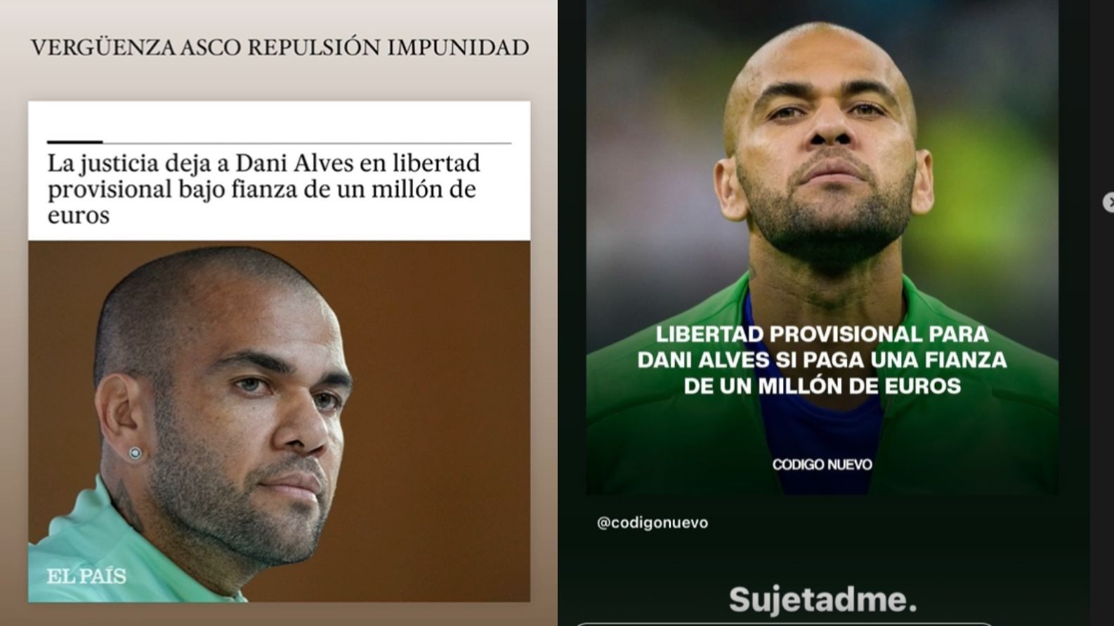 Reacciones a la sentencia de Dani Alves