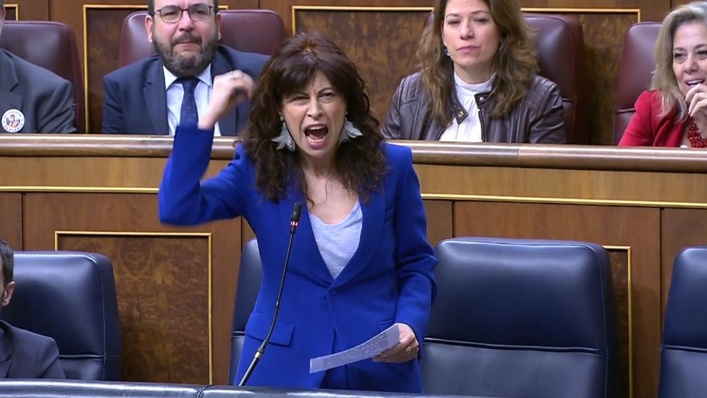 Así ha estallado Ana Redondo contra el PP en la sesión de control al gobierno