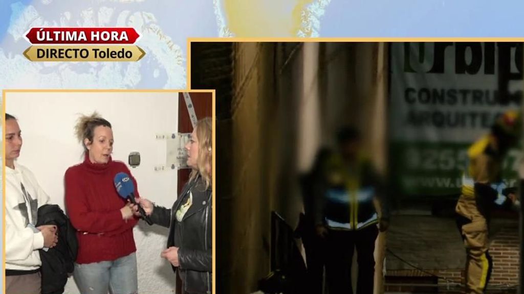 Vecinas de la casa de Toledo en el que han  aparecido cuatro muertos: "Notamos un olor espeluznante, como de animal muerto"