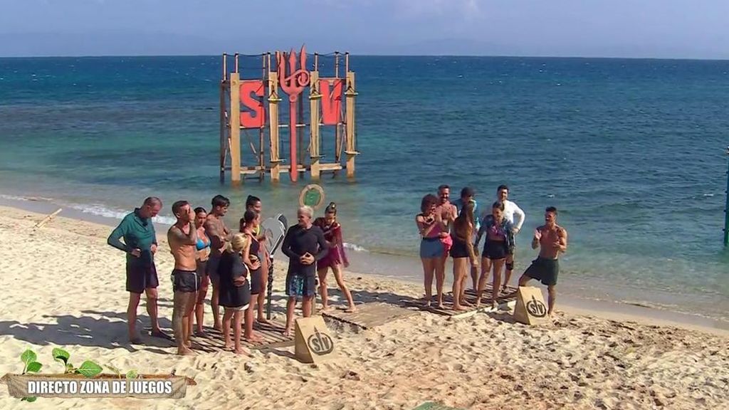 El juego de localización decide en qué playa viven los nuevos grupos de ‘Supervivientes’