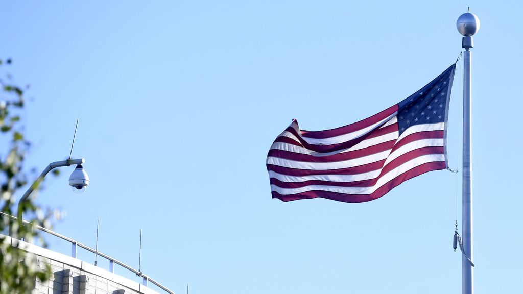 Bandera de Estados Unidos