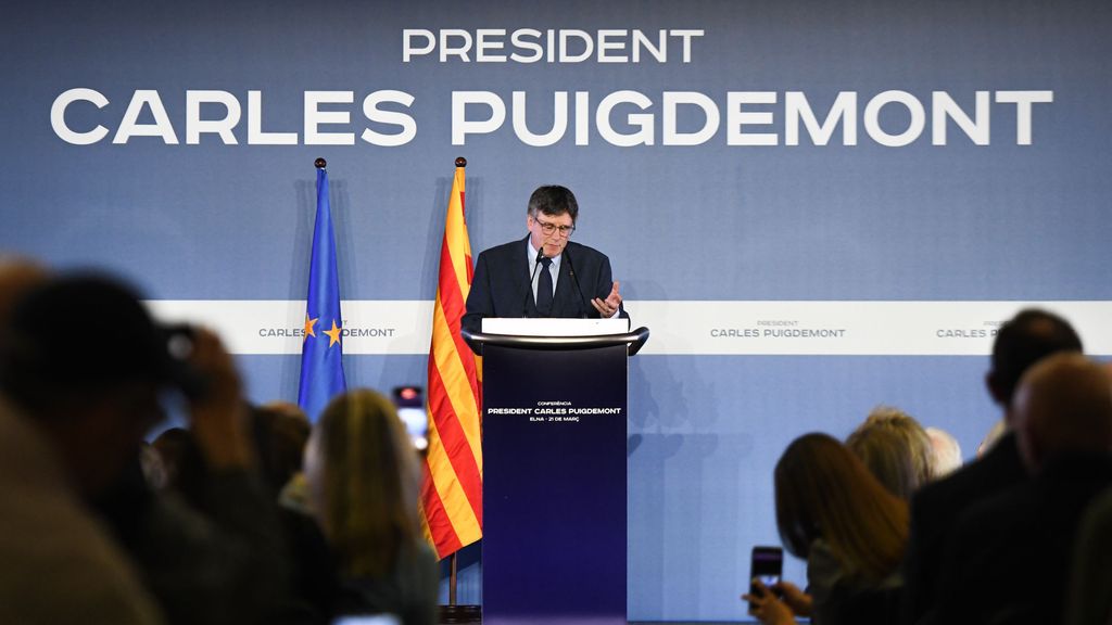 Carles Puigdemont anuncia que será el candidato de Junts en las elecciones catalanas anticipadas
