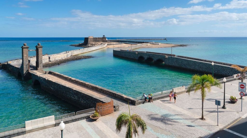 El paseo marítimo más largo del mundo es este de Lanzarote