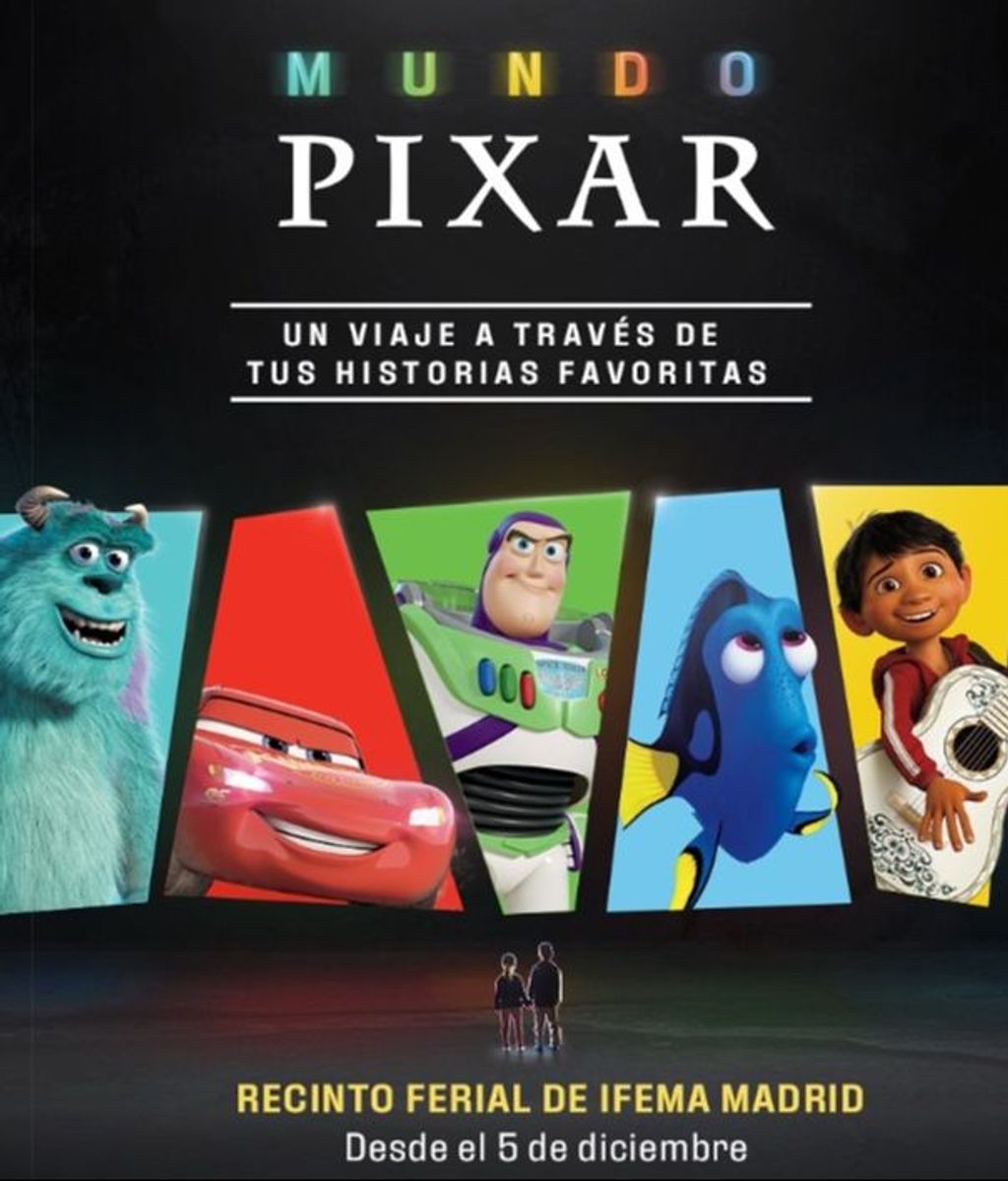 Exposición Mundo Pixar