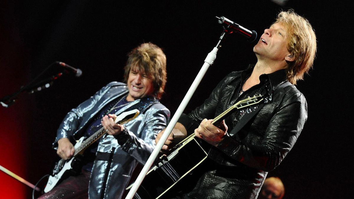 Jon Bon Jovi y Richie Sambora