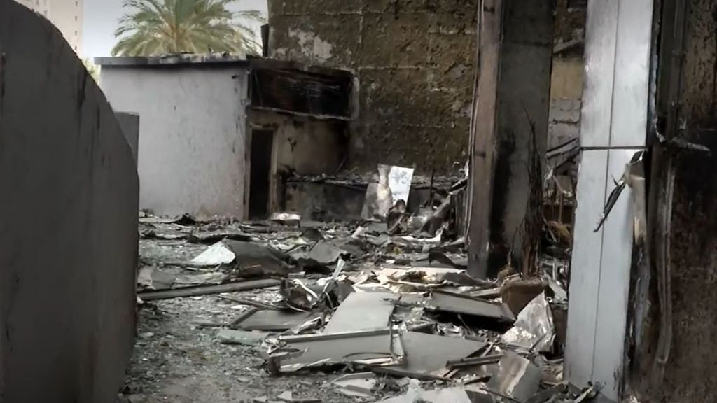 Las plantas del edificio incendiado en Valencia, donde murieron 10 personas, son totalmente diáfanas: los tabiques han desaparecido