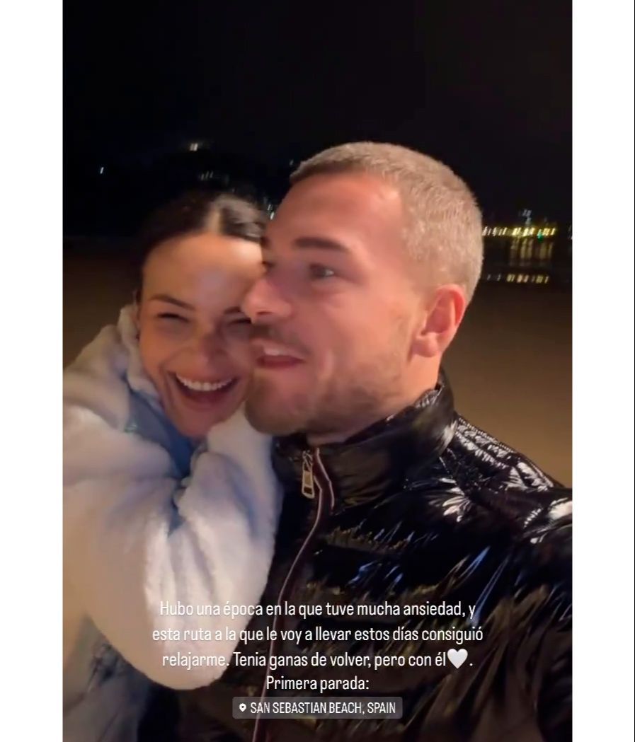 Marta Peñate ha compartido el destino con el que ha sorprendido a Tony Spina: el motivo de su viaje