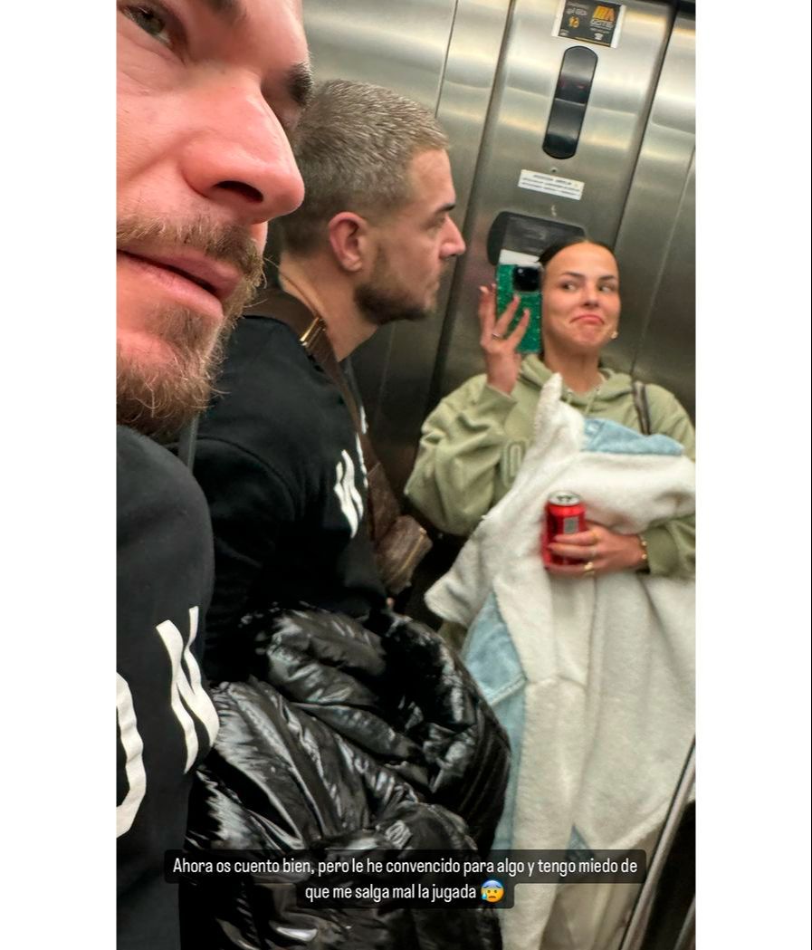 Marta Petate organiza de manera exprés un viaje sorpresa a Tony Spina