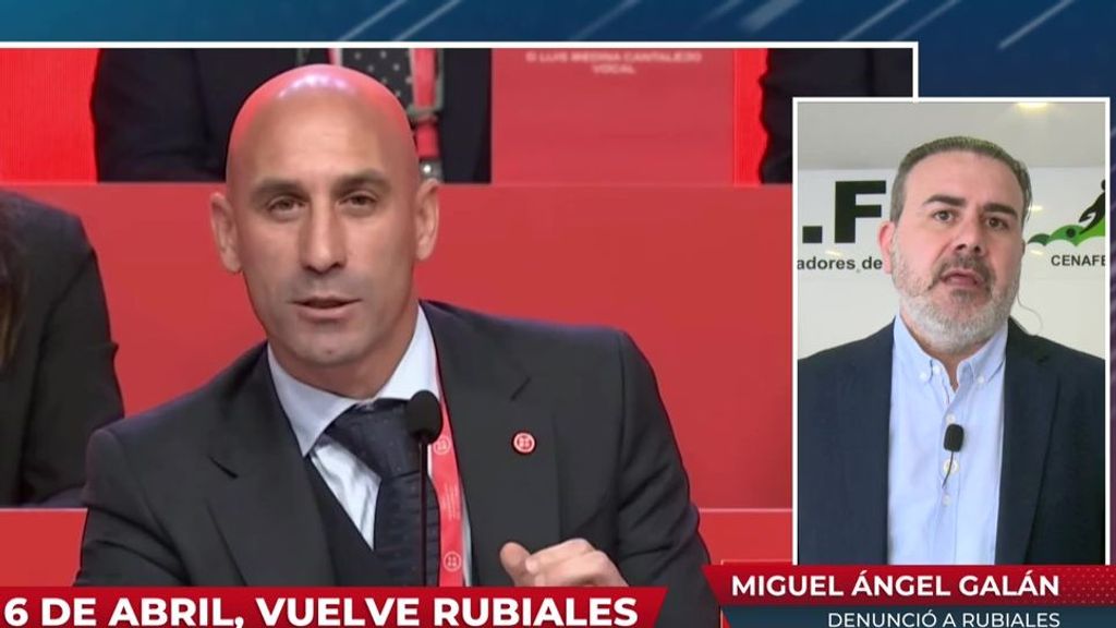 Miguel Ángel Galán, denunciante de Rubiales: ''Carlos Herrera podría ser ideal para esa transición en la Federación de Fútbol''