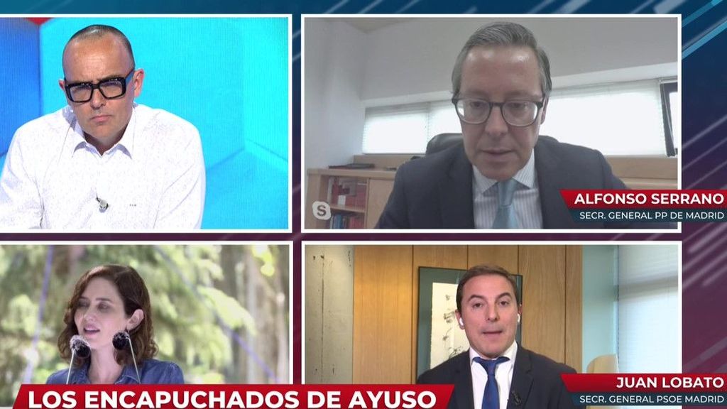 Juan Lobato tras la polémica de Miguel Ángel Rodríguez: ''Creo que el jefe de Gabinete de Ayuso está fuera de control''